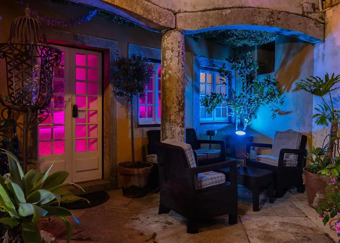 Small Cozy In Palace Patio With Hot Tub And Snooker - Wow Sintra