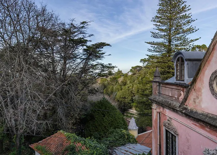 Nocleg ze śniadaniem Small Cozy In Palace Patio With Hot Tub And Snooker - Wow Sintra