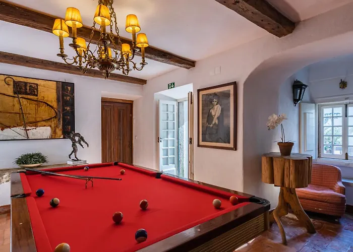 Small Cozy In Palace Patio With Hot Tub And Snooker - Wow Nocleg ze śniadaniem Sintra